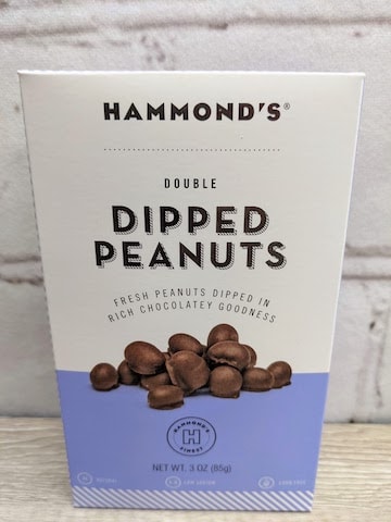 Hammond's Double Dipped Peanuts